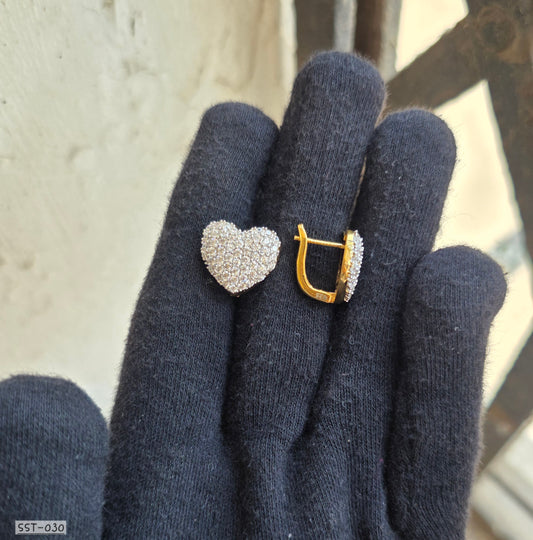 SST 030 | HEART BALI EARRING
