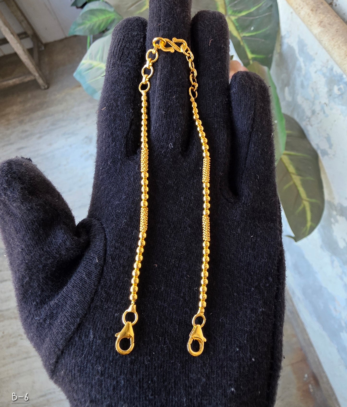 BACK CHAIN - 6 | 925 SILVER | TRADITIONAL