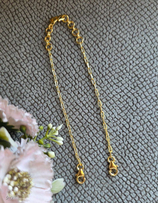 BACK CHAIN - 7 | 925 SILVER | TRADITIONAL