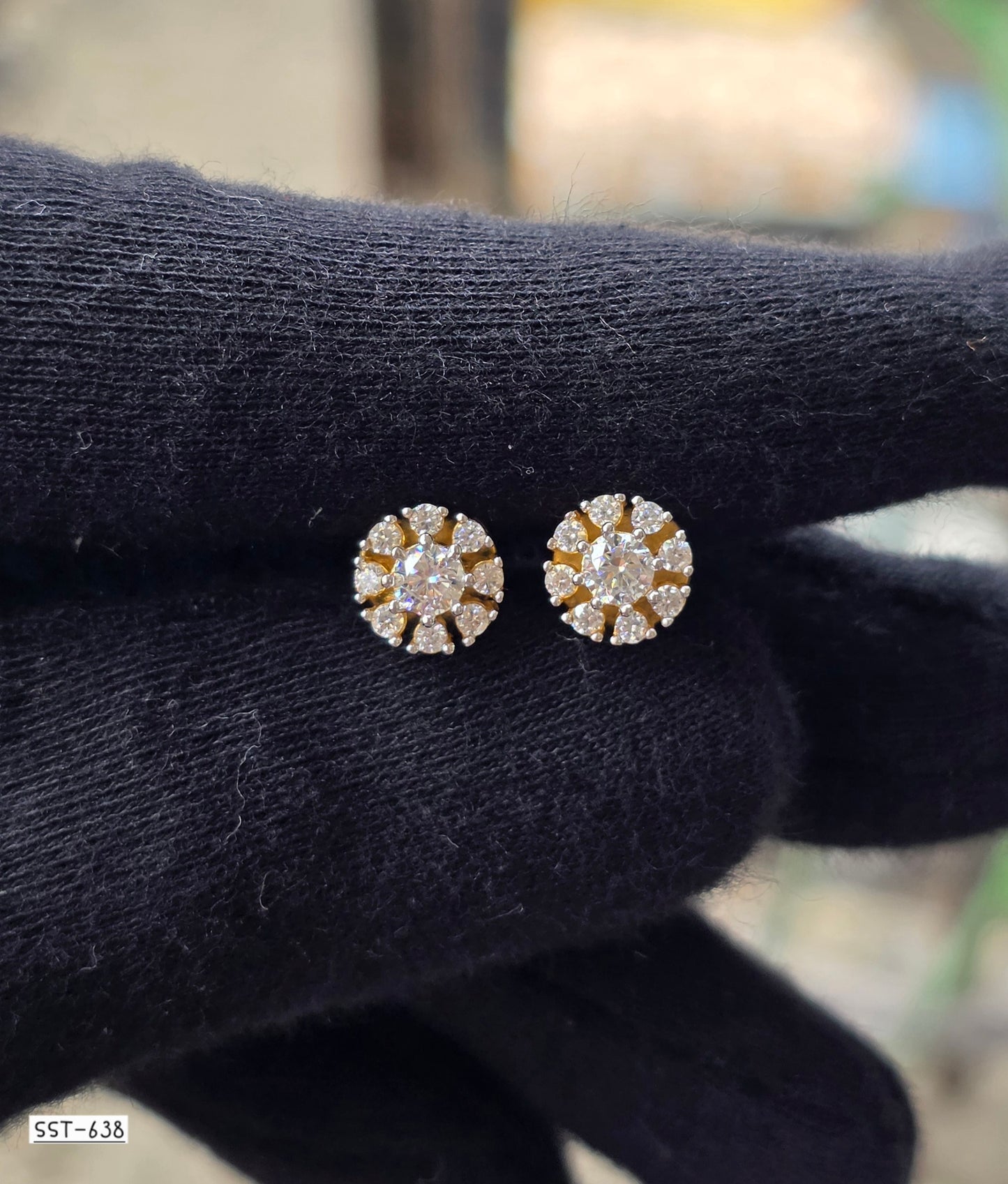 SST 638 | FLORAL EARRINGS