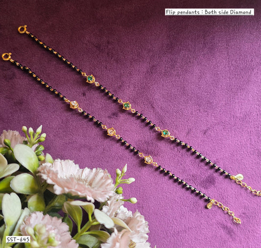 SST 645 | FLIP DIAMOND HAND MANGALSUTRA