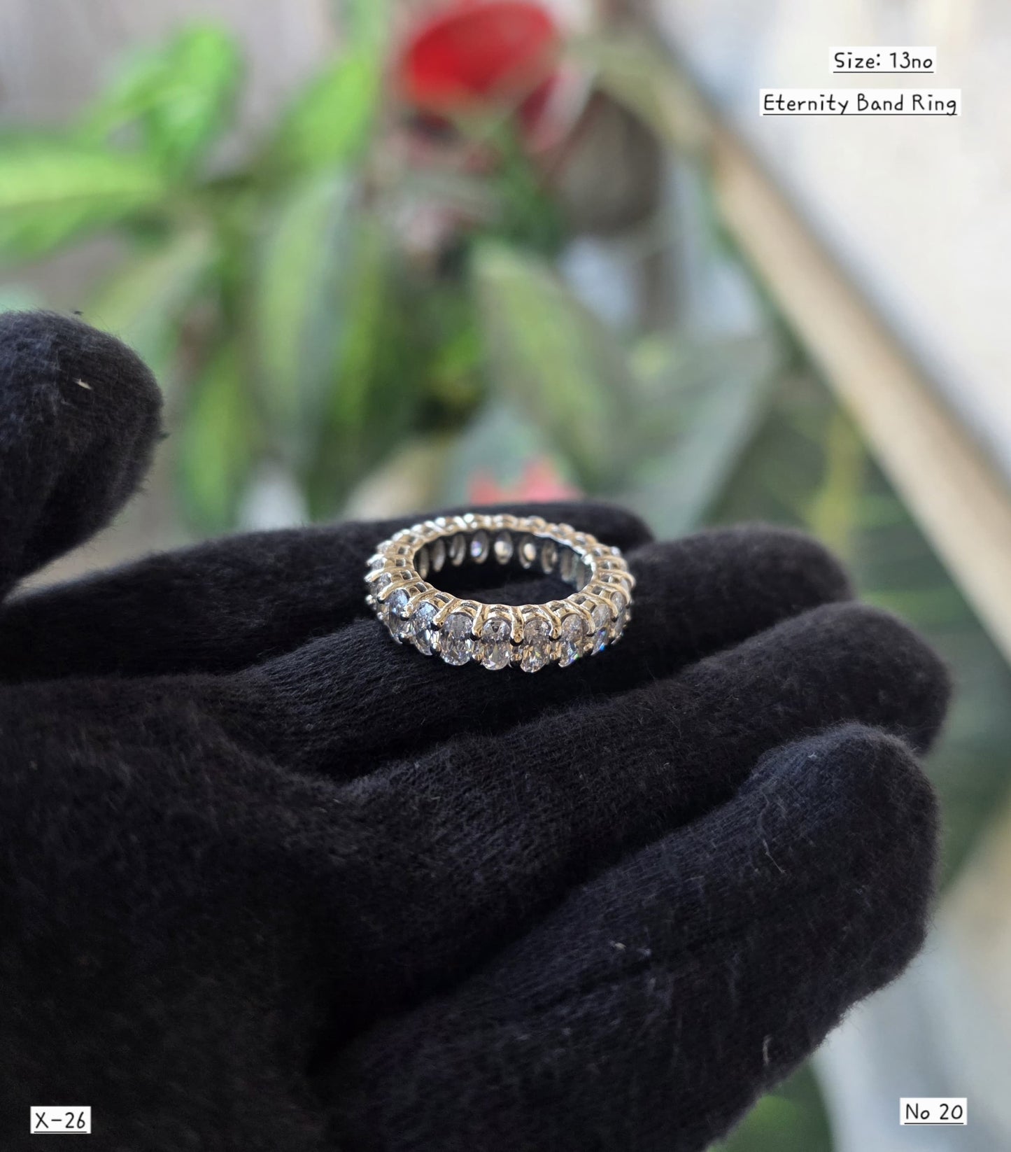 X 026 | ETERNITY BOND RING