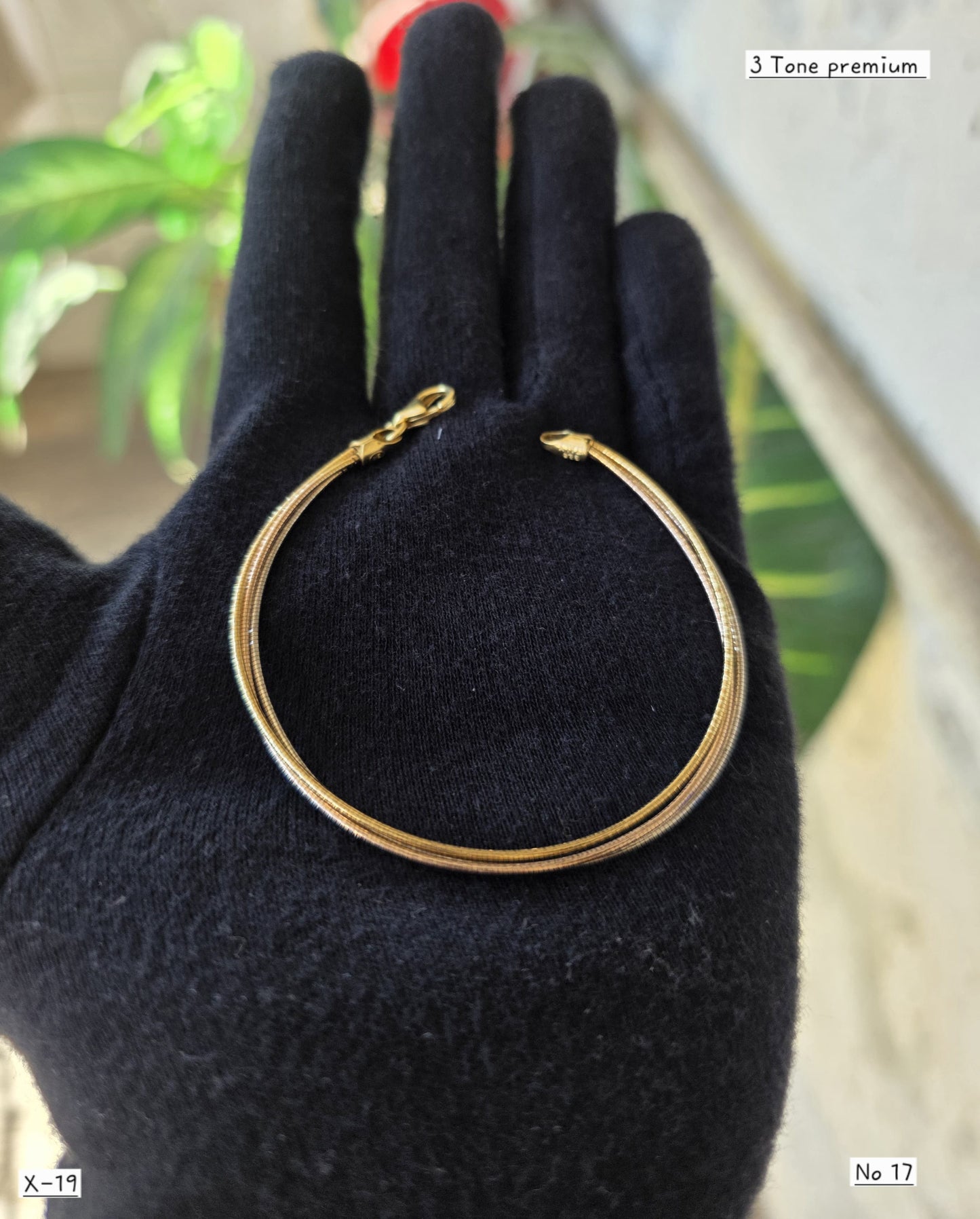 X 019 | 3 TONE PREMIUM BRACELET