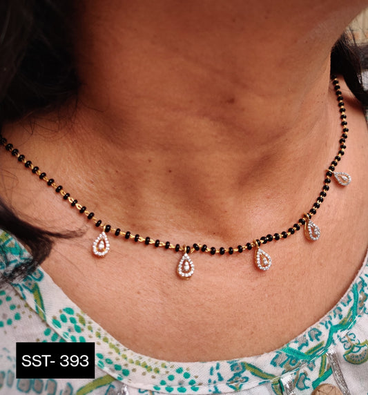 SST 393 | ELEGANT TANMANIYA MANGALSUTRA