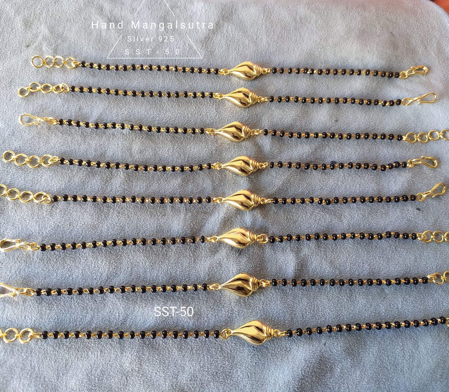 SST 050 | SACRED CONCH MANGALSUTRA BRACELET