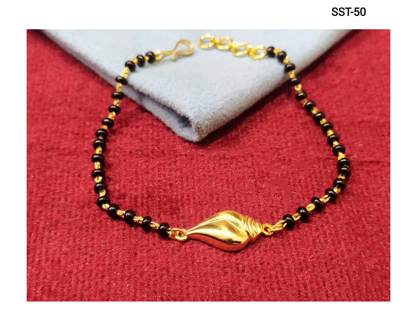 SST 050 | SACRED CONCH MANGALSUTRA BRACELET