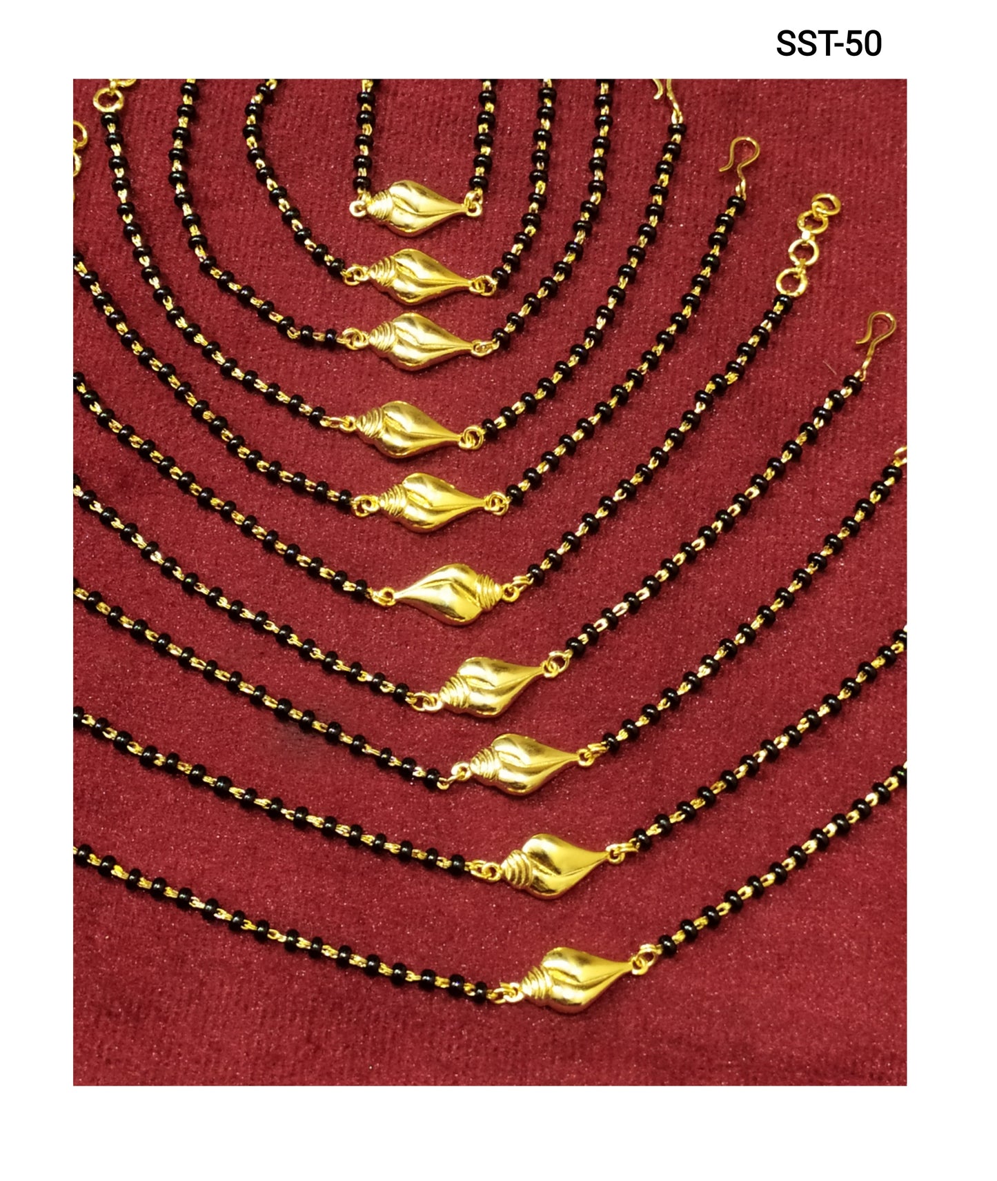SST 050 | SACRED CONCH MANGALSUTRA BRACELET