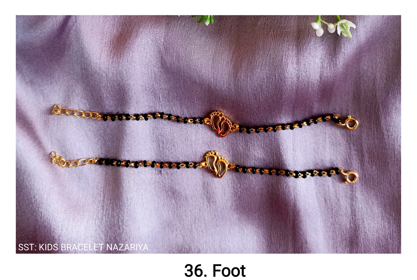 BABY FOOT SILVER BABY NAZARIYA BRACELET