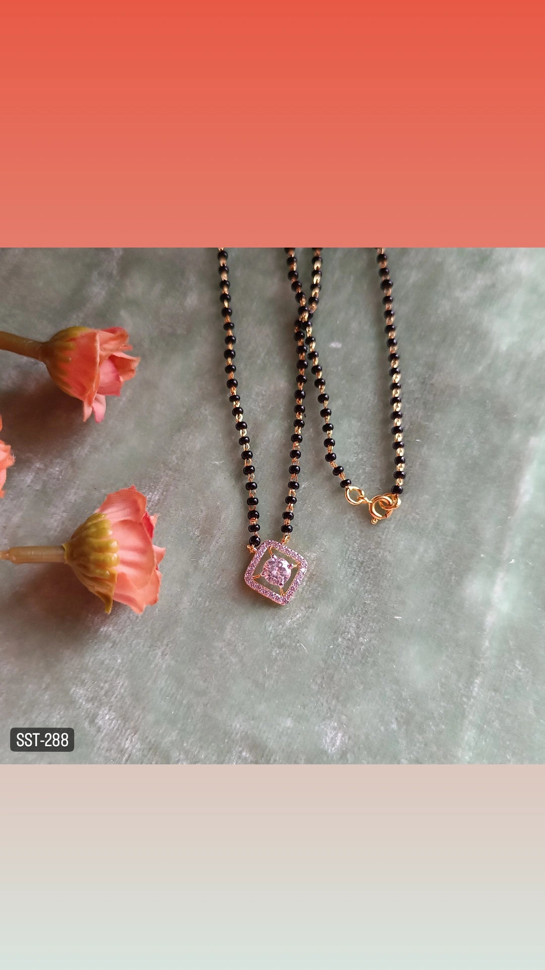 SST 288 | SOPHISTICATED MANGALSUTRA