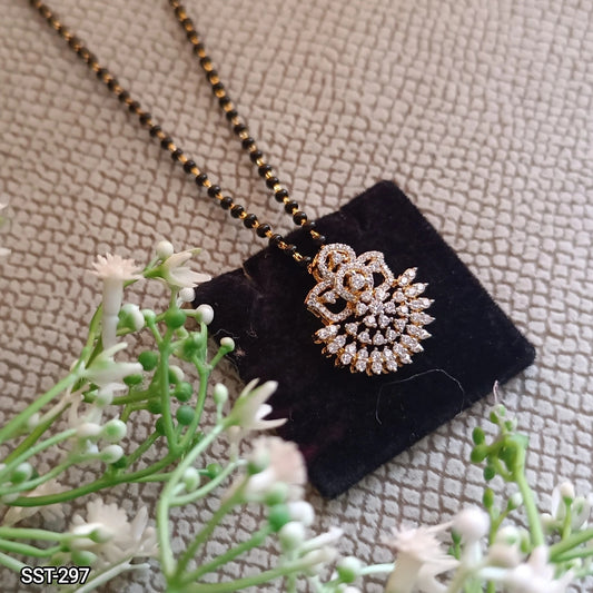 SST 297 | STUNNING CRYSTAL-SET MANGALSUTRA