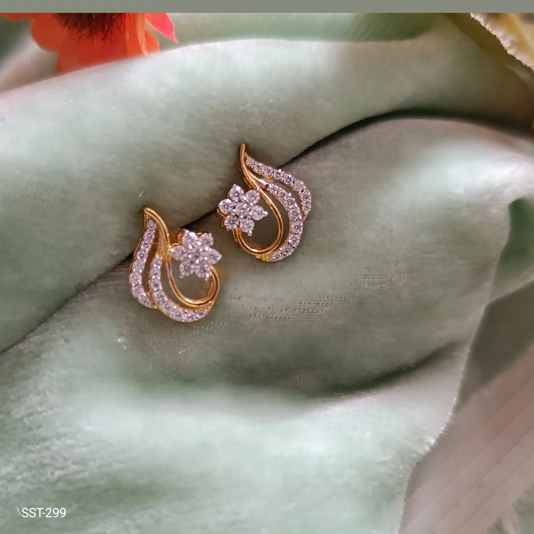 SST 299 | STYLISH FLOWER EARRINGS