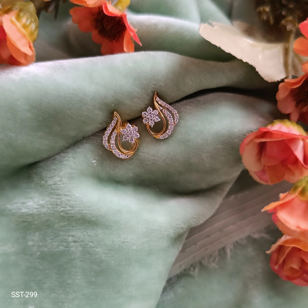 SST 299 | STYLISH FLOWER EARRINGS