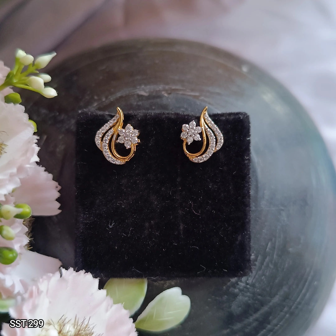 SST 299 | STYLISH FLOWER EARRINGS