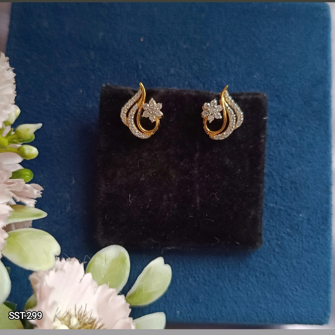 SST 299 | STYLISH FLOWER EARRINGS