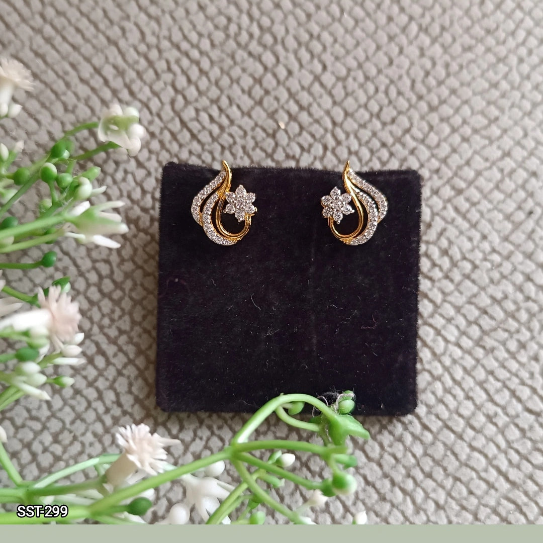 SST 299 | STYLISH FLOWER EARRINGS