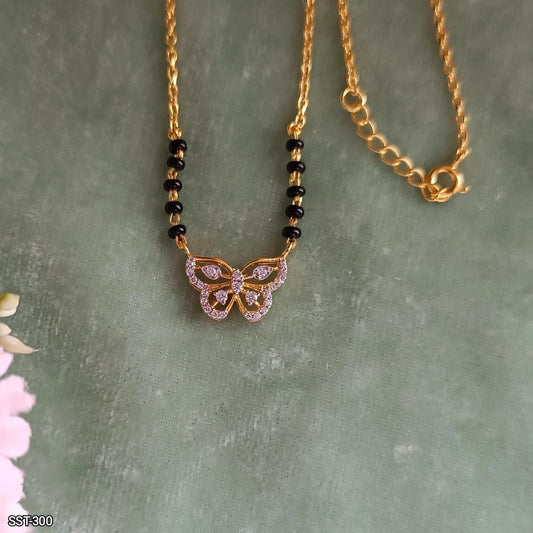 SST 300KC | BUTTERFLY FANCY MANGALSUTRA