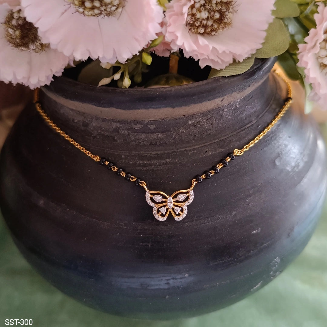 SST 300KC | BUTTERFLY FANCY MANGALSUTRA