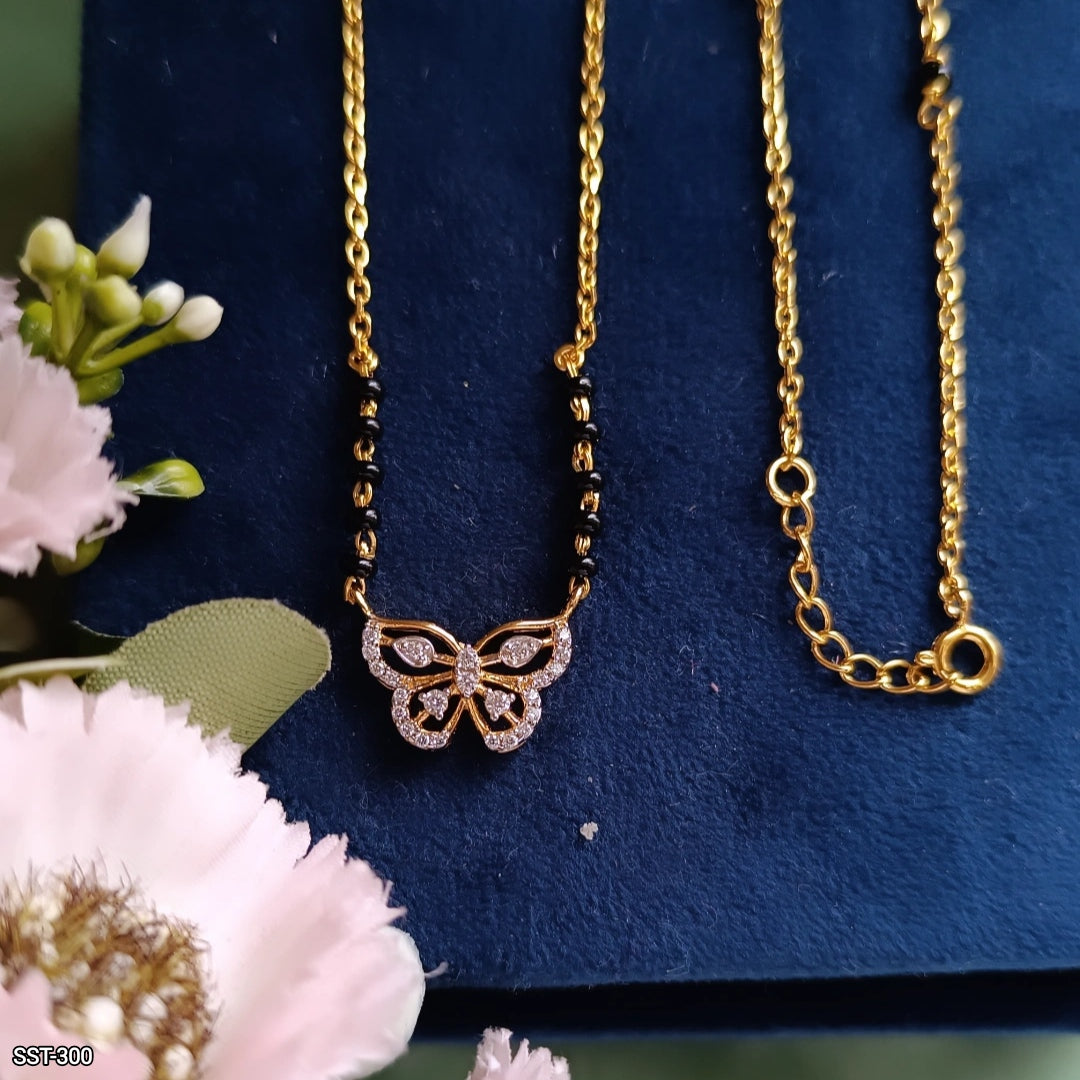SST 300KC | BUTTERFLY FANCY MANGALSUTRA