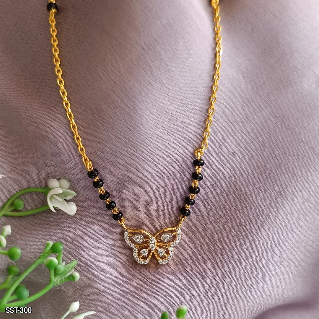 SST 300KC | BUTTERFLY FANCY MANGALSUTRA