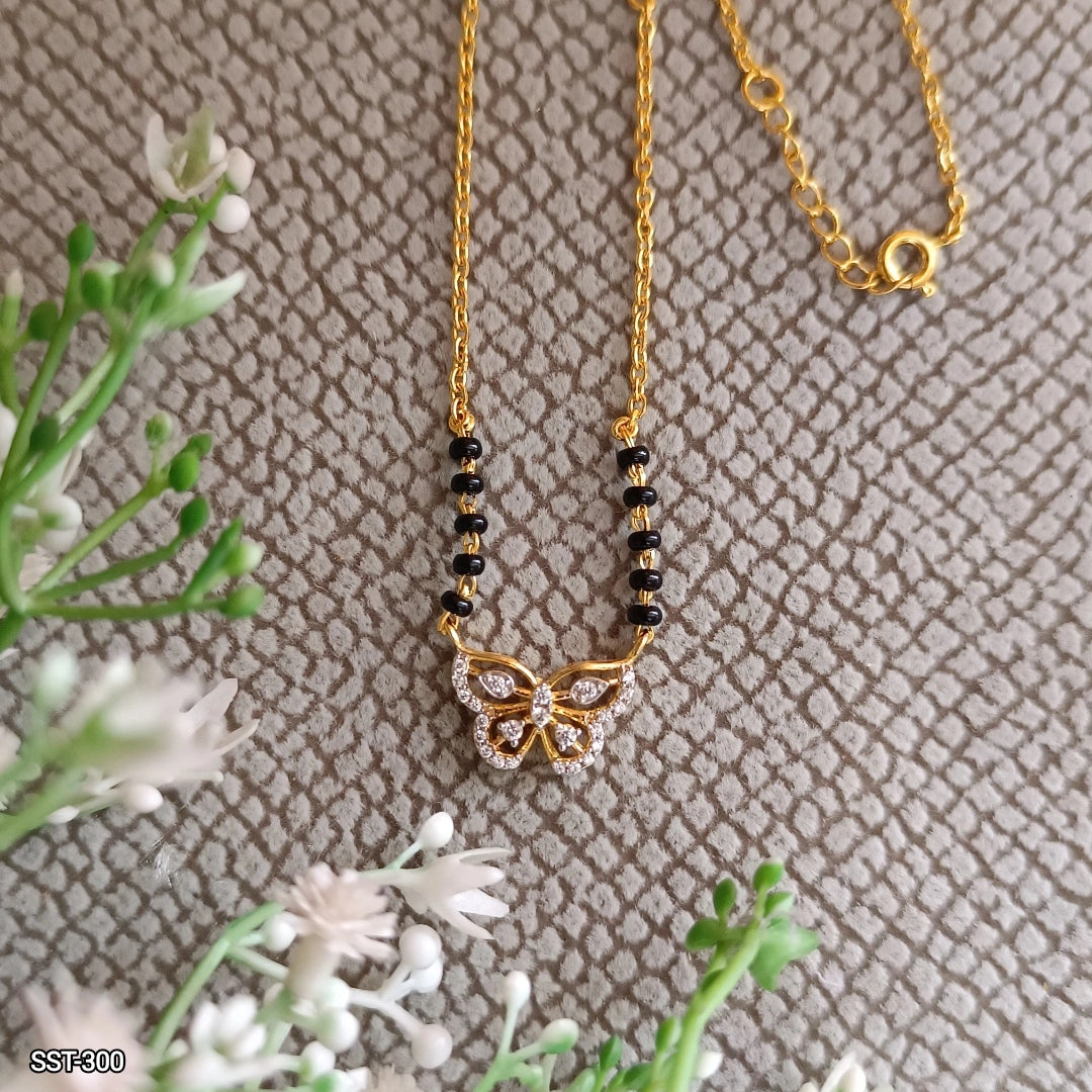 SST 300KC | BUTTERFLY FANCY MANGALSUTRA