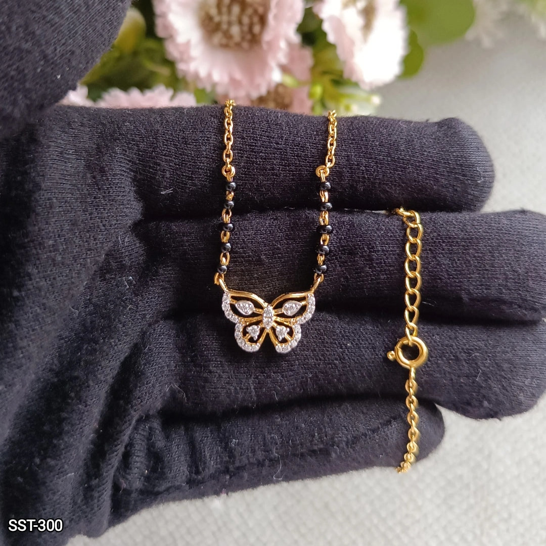 SST 300KC | BUTTERFLY FANCY MANGALSUTRA