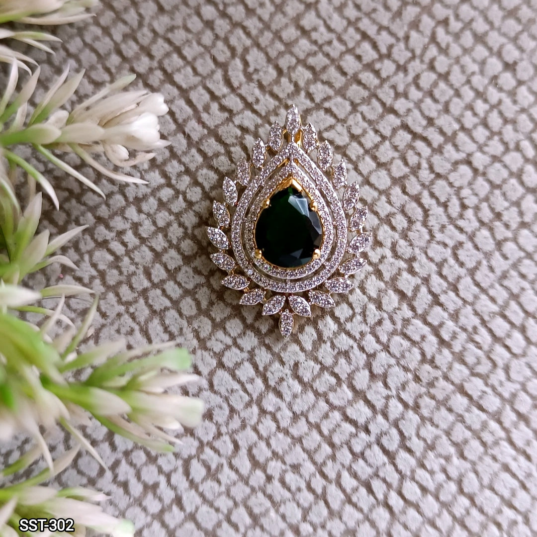 SST 302 | ELEGANT TEARDROP PENDENT