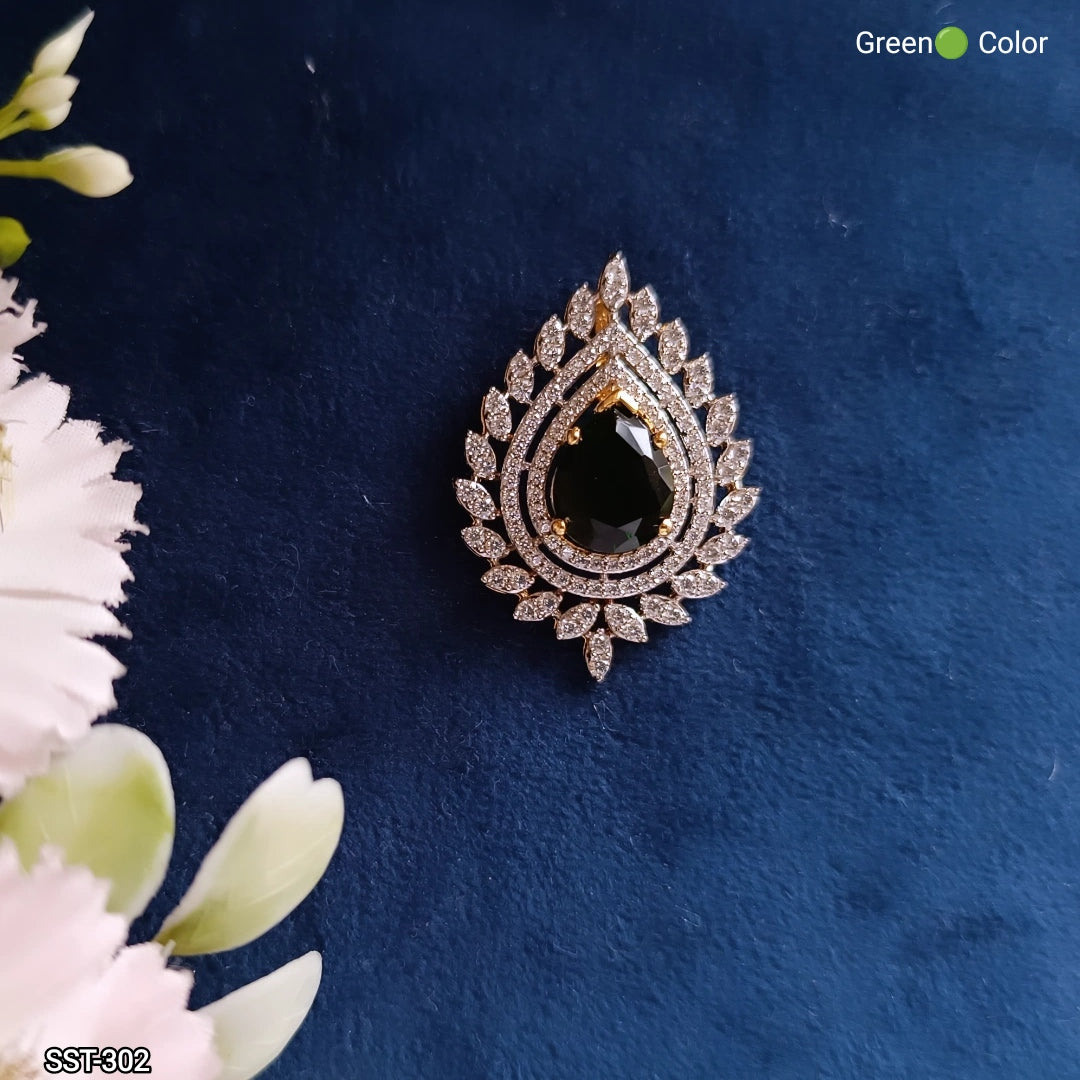 SST 302 | ELEGANT TEARDROP PENDENT