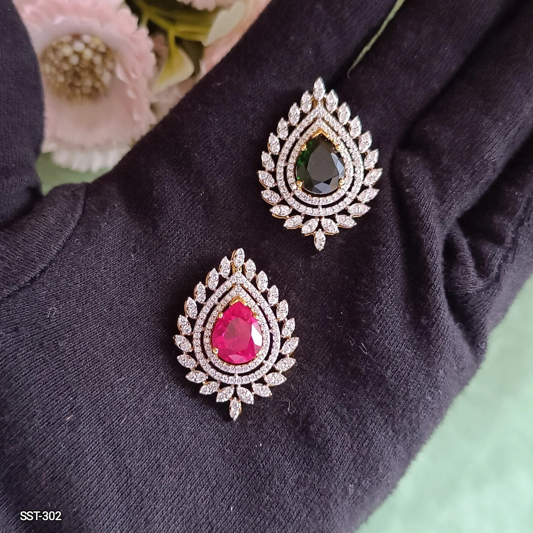 SST 302 | ELEGANT TEARDROP PENDENT