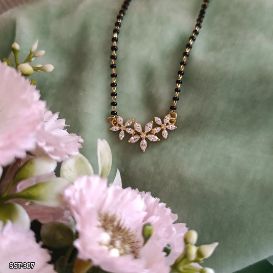 SST 307 | ELEGANT FLOWER-INSPIRED MANGALSUTRA