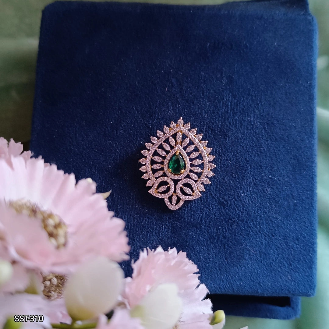 SST 310 | : INTRICATE TEARDROP PENDANT