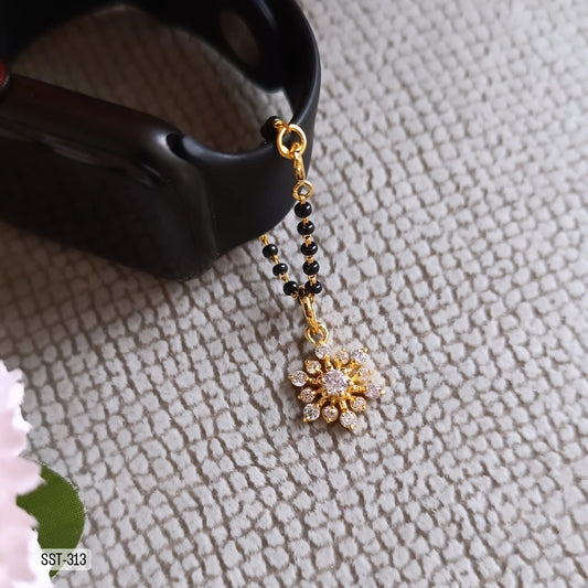 SST 313 | ELEGANT SUNFLOWER WATCH CHARM