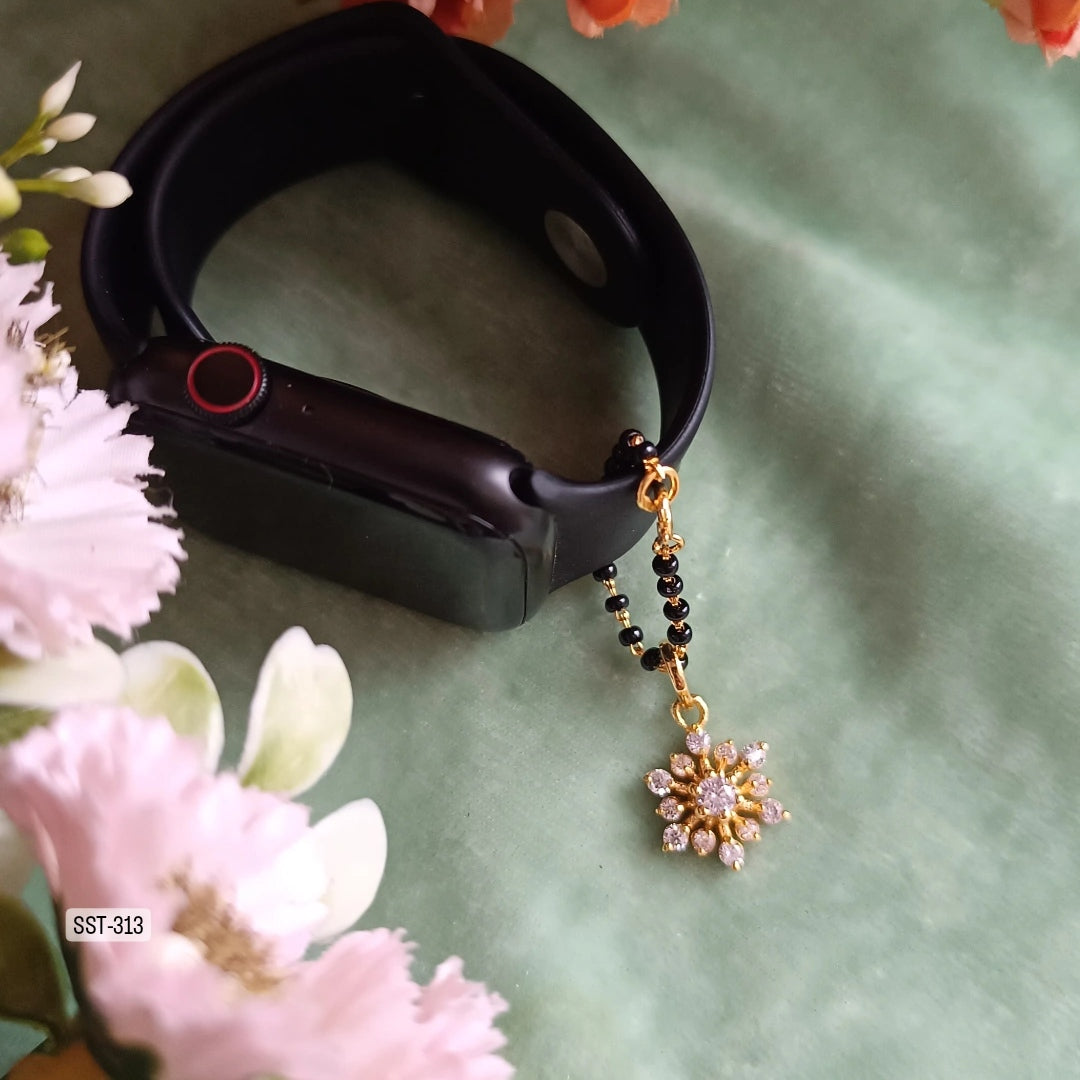 SST 313 | ELEGANT SUNFLOWER WATCH CHARM