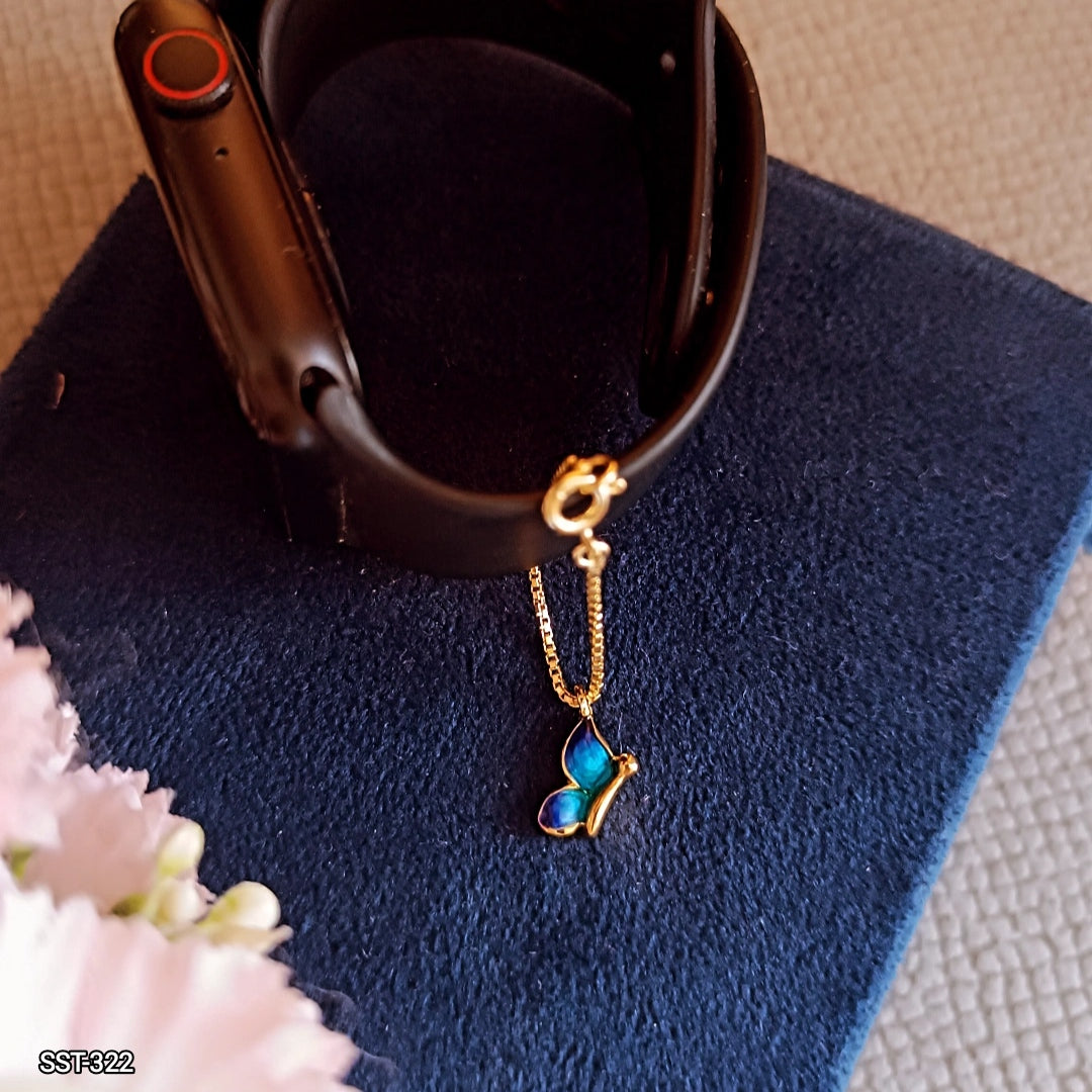 SST 322 | BUTTERFLY WATCH CHARM