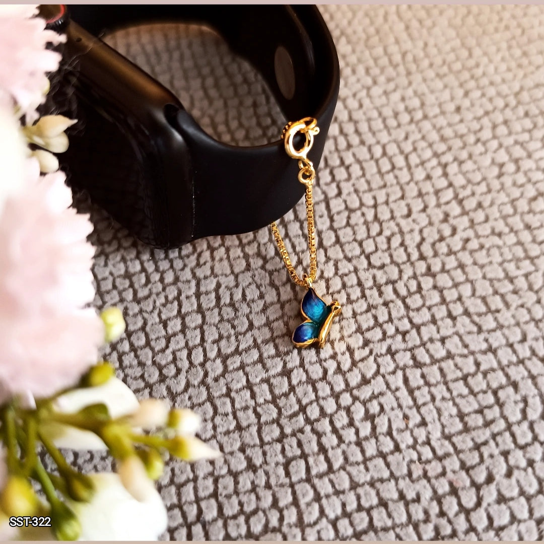 SST 322 | BUTTERFLY WATCH CHARM