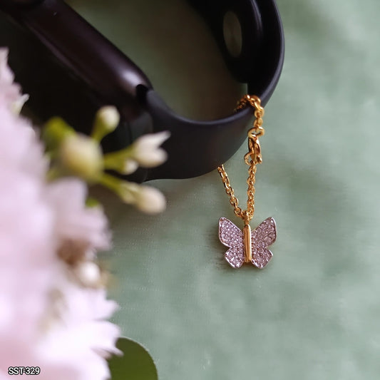 SST 329 | BUTTERFLY WATCH CHARM