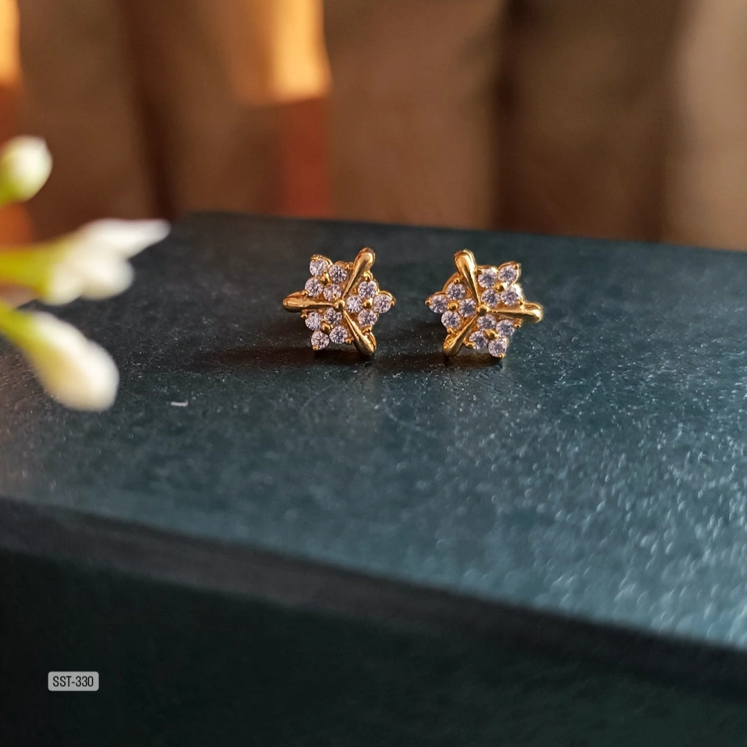 SST 330 | STARFLOWER STUD EARRINGS