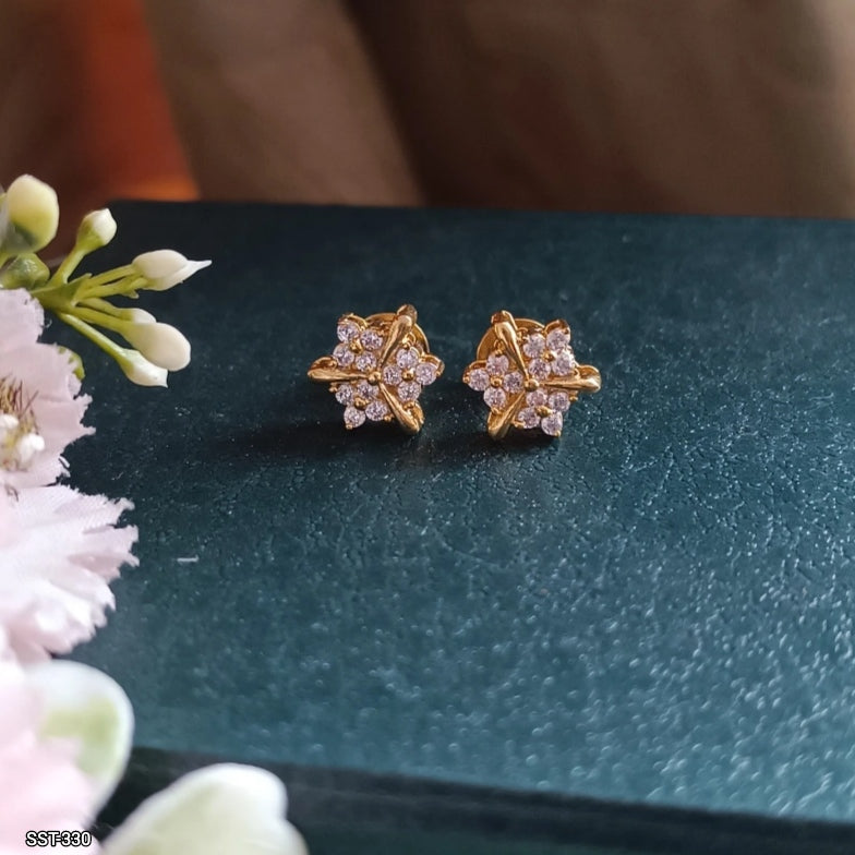 SST 330 | STARFLOWER STUD EARRINGS
