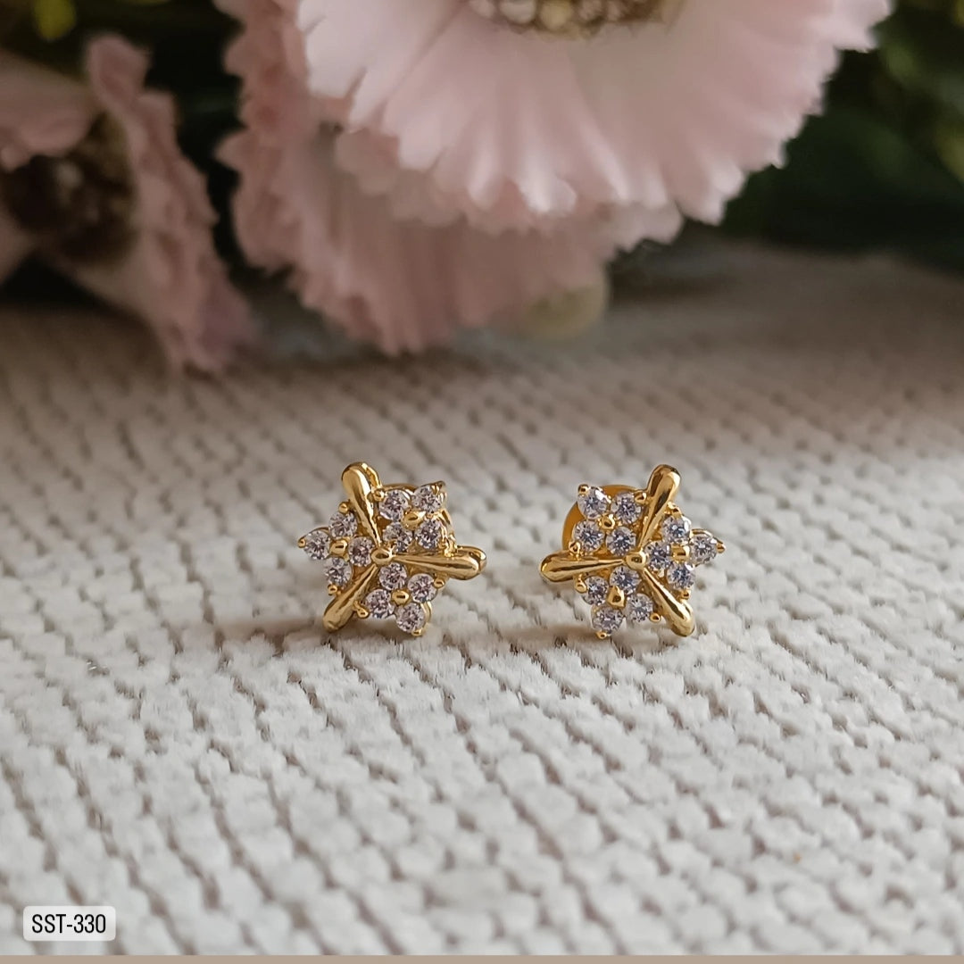 SST 330 | STARFLOWER STUD EARRINGS