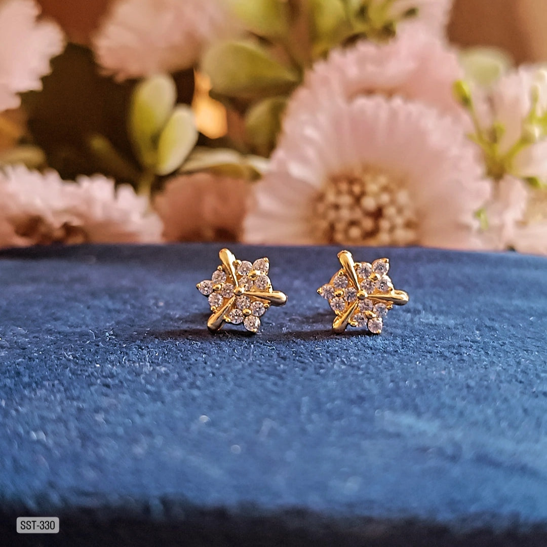 SST 330 | STARFLOWER STUD EARRINGS