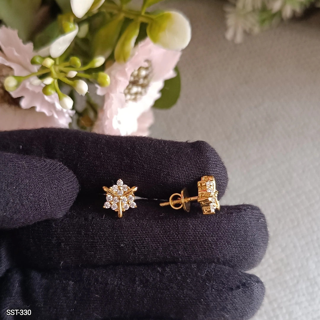 SST 330 | STARFLOWER STUD EARRINGS