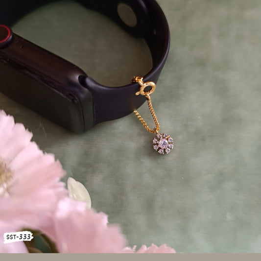 SST 333 | FLORAL WATCH CHARM
