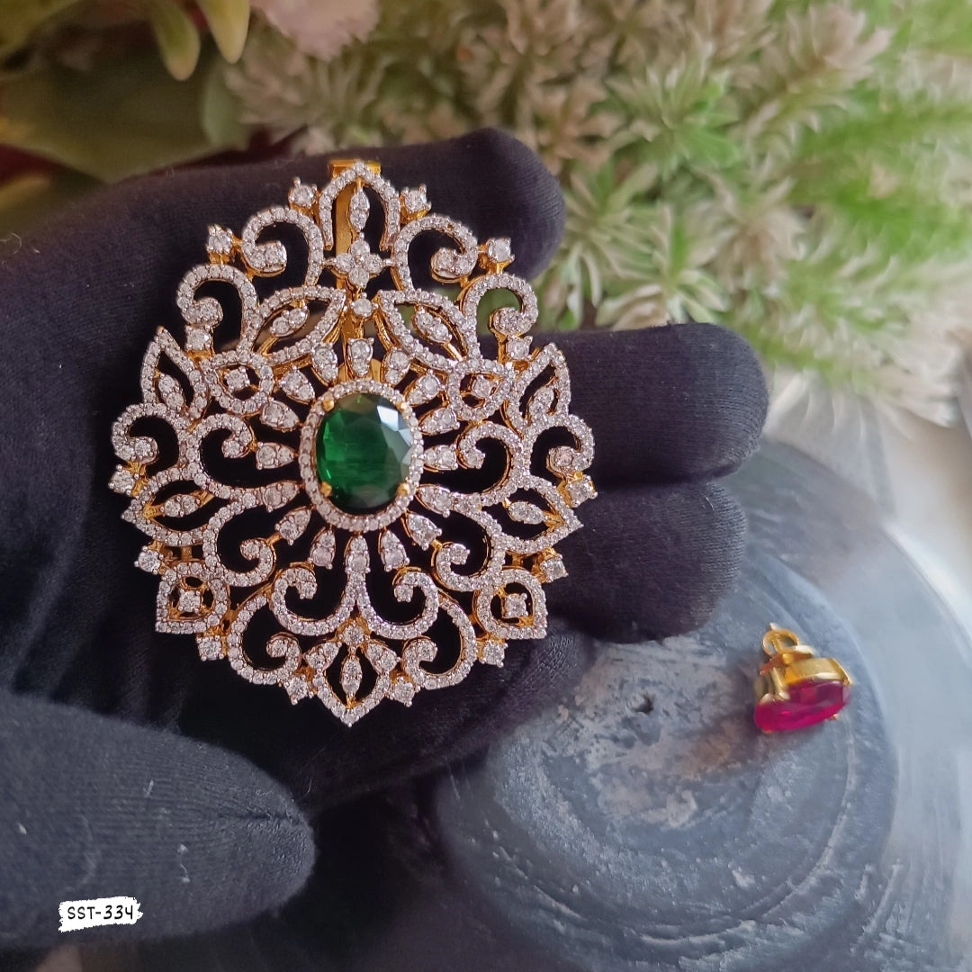 SST 334 | INTRICATE FILIGREE LUXURIUS LOCKETS
