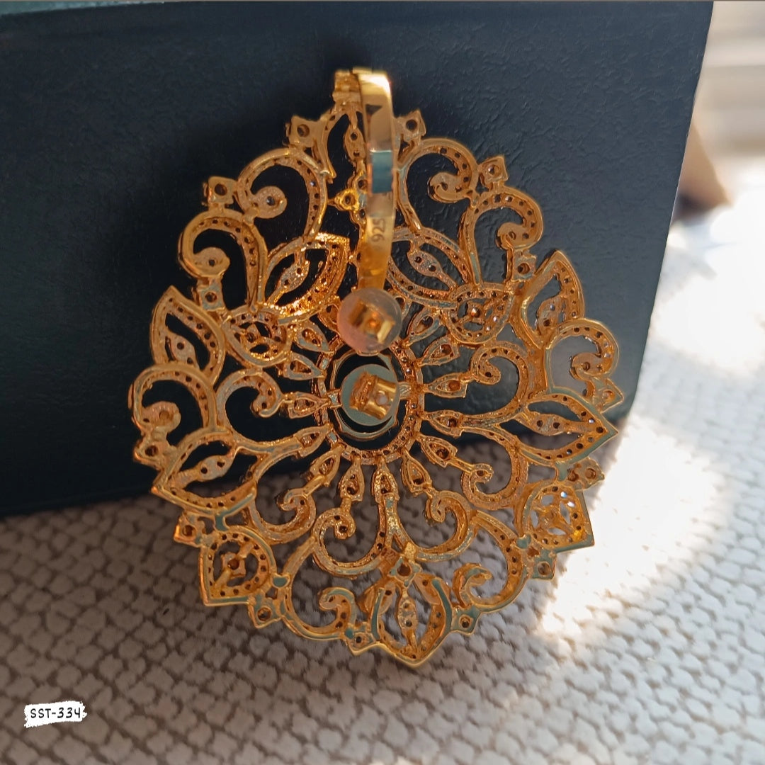 SST 334 | INTRICATE FILIGREE LUXURIUS LOCKETS
