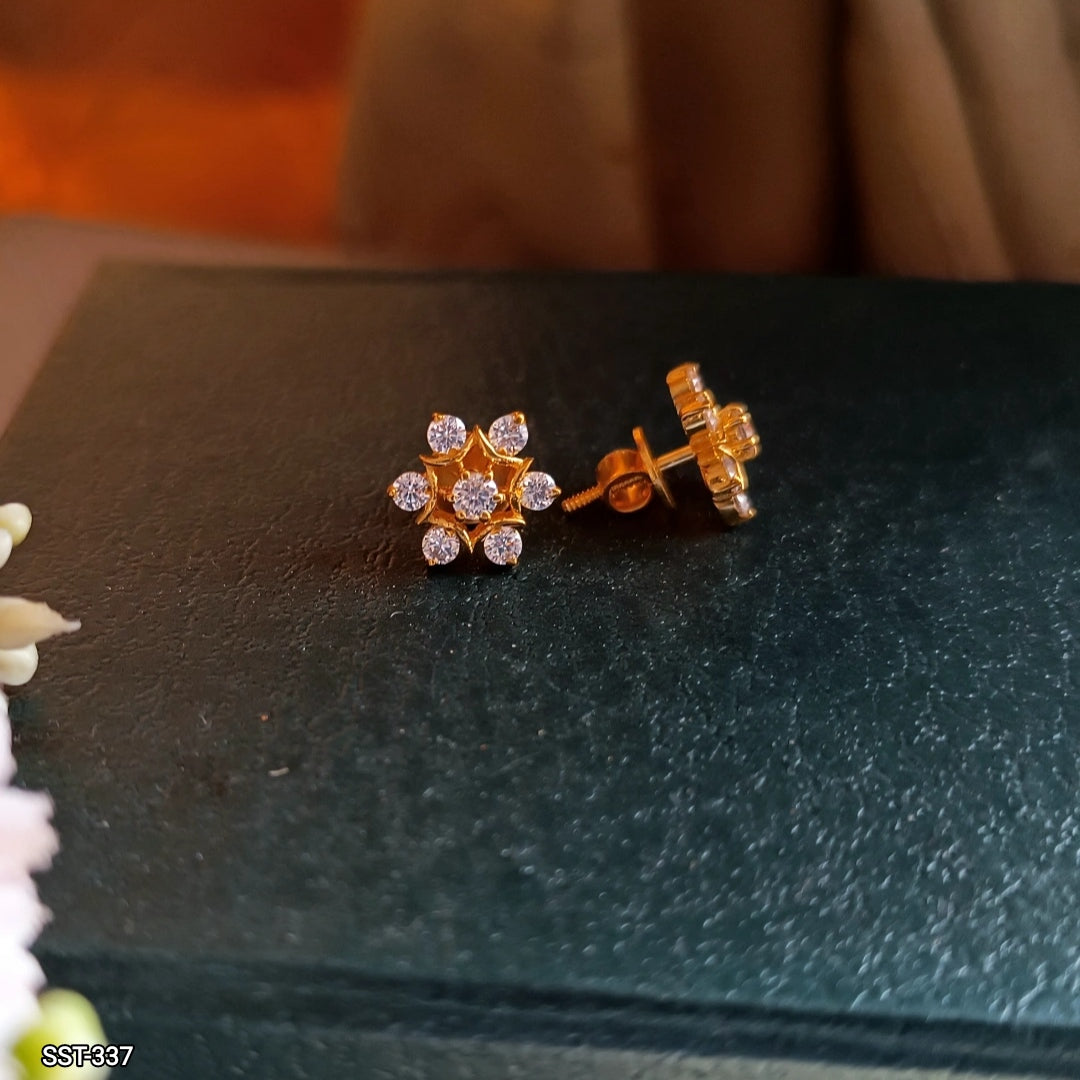 SST 337 | SUNFLOWER EARRINGS