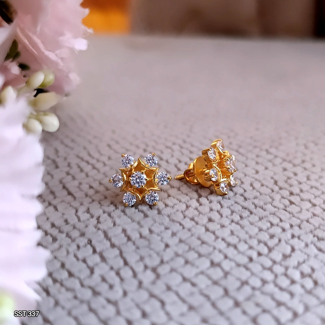 SST 337 | SUNFLOWER EARRINGS
