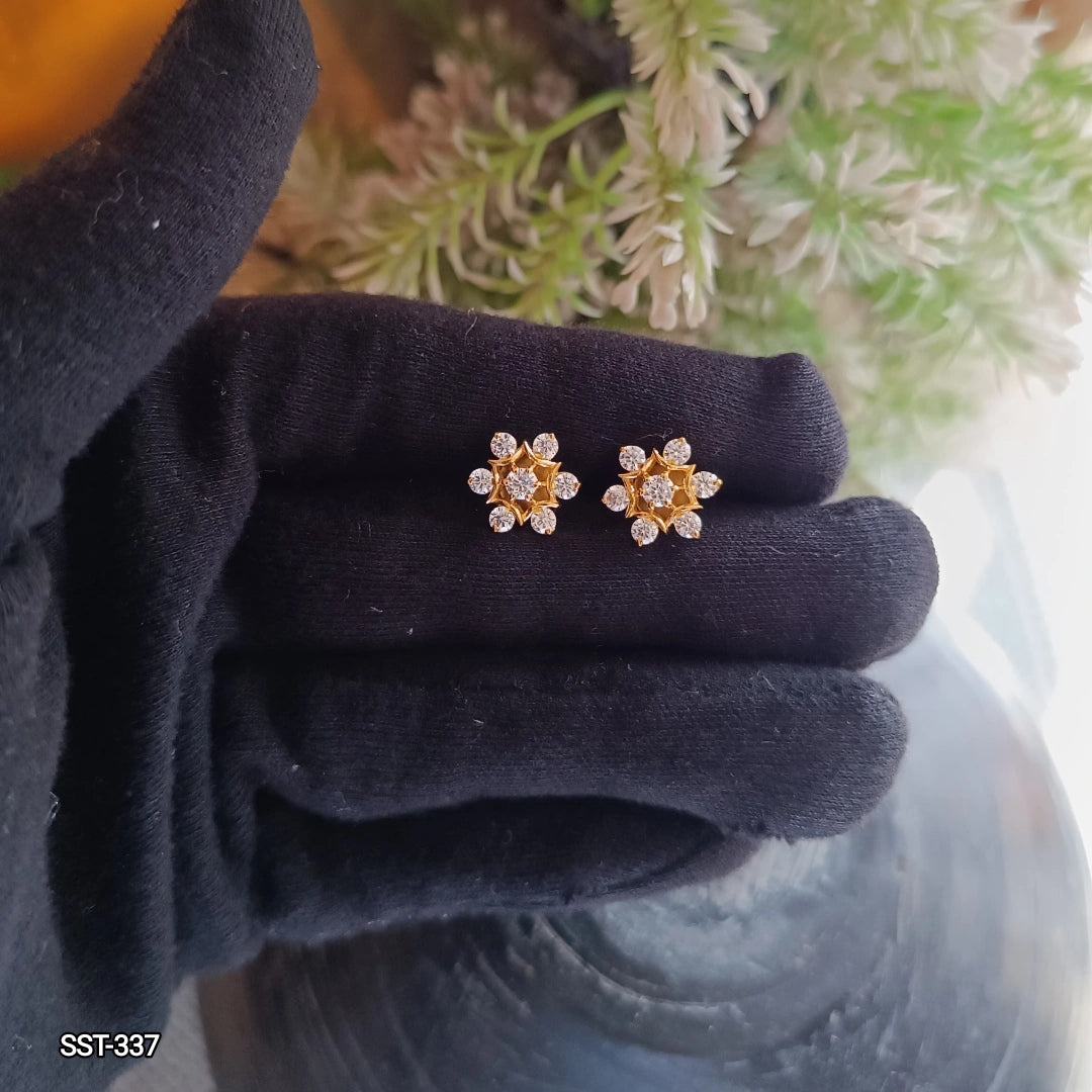 SST 337 | SUNFLOWER EARRINGS