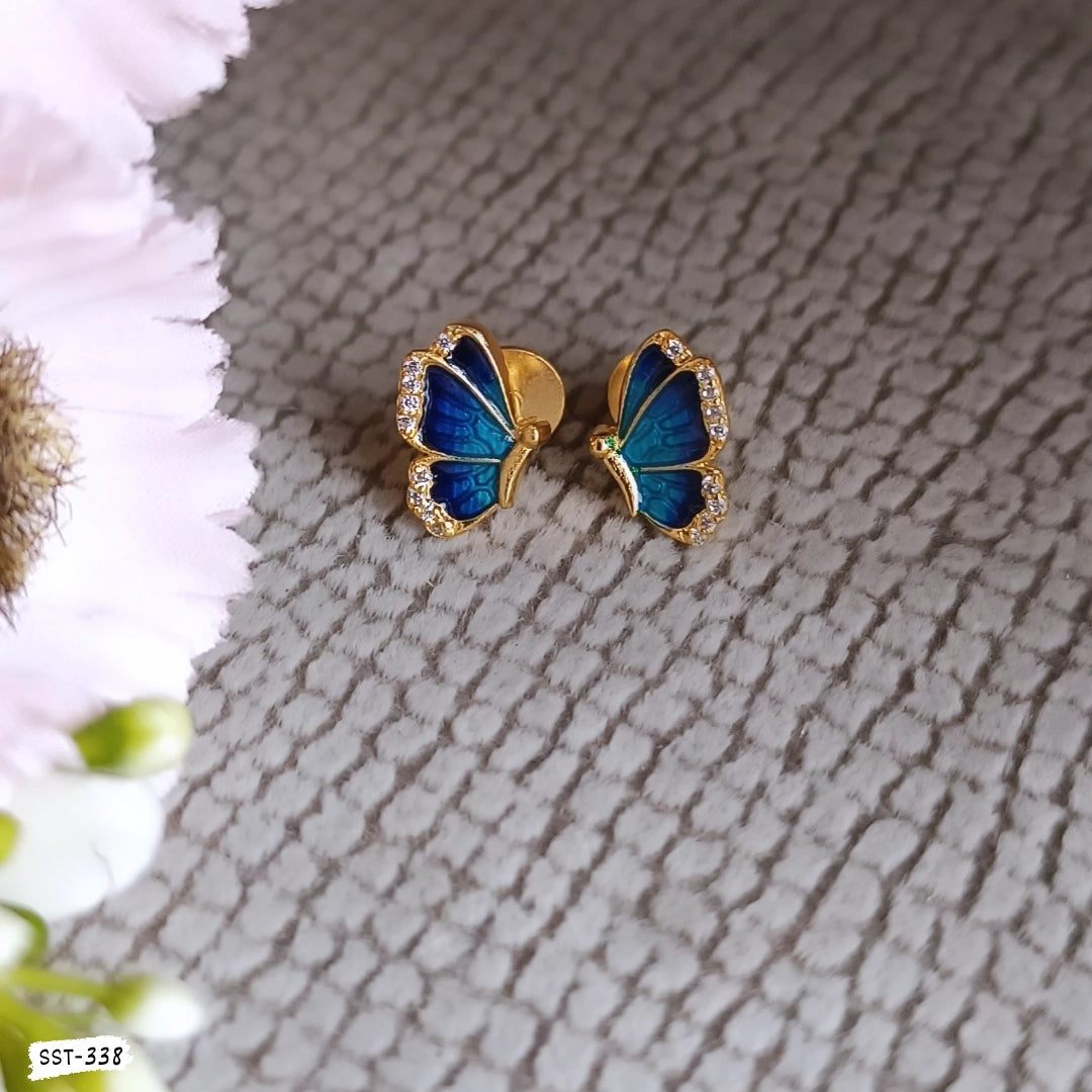 SST 338 | BUTTERFLY EARRINGS