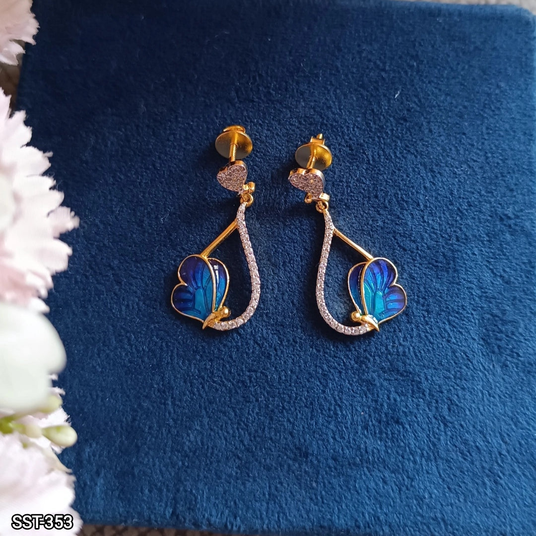SST 353 | BUTTERFLY DROP EARRINGS