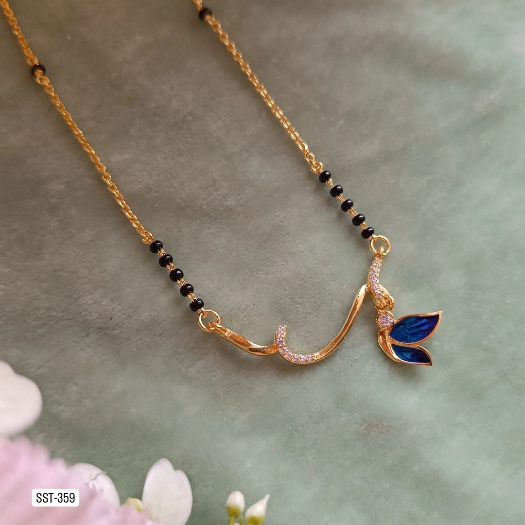 SST 359KC | FLORAL FANCY MANGALSUTRA