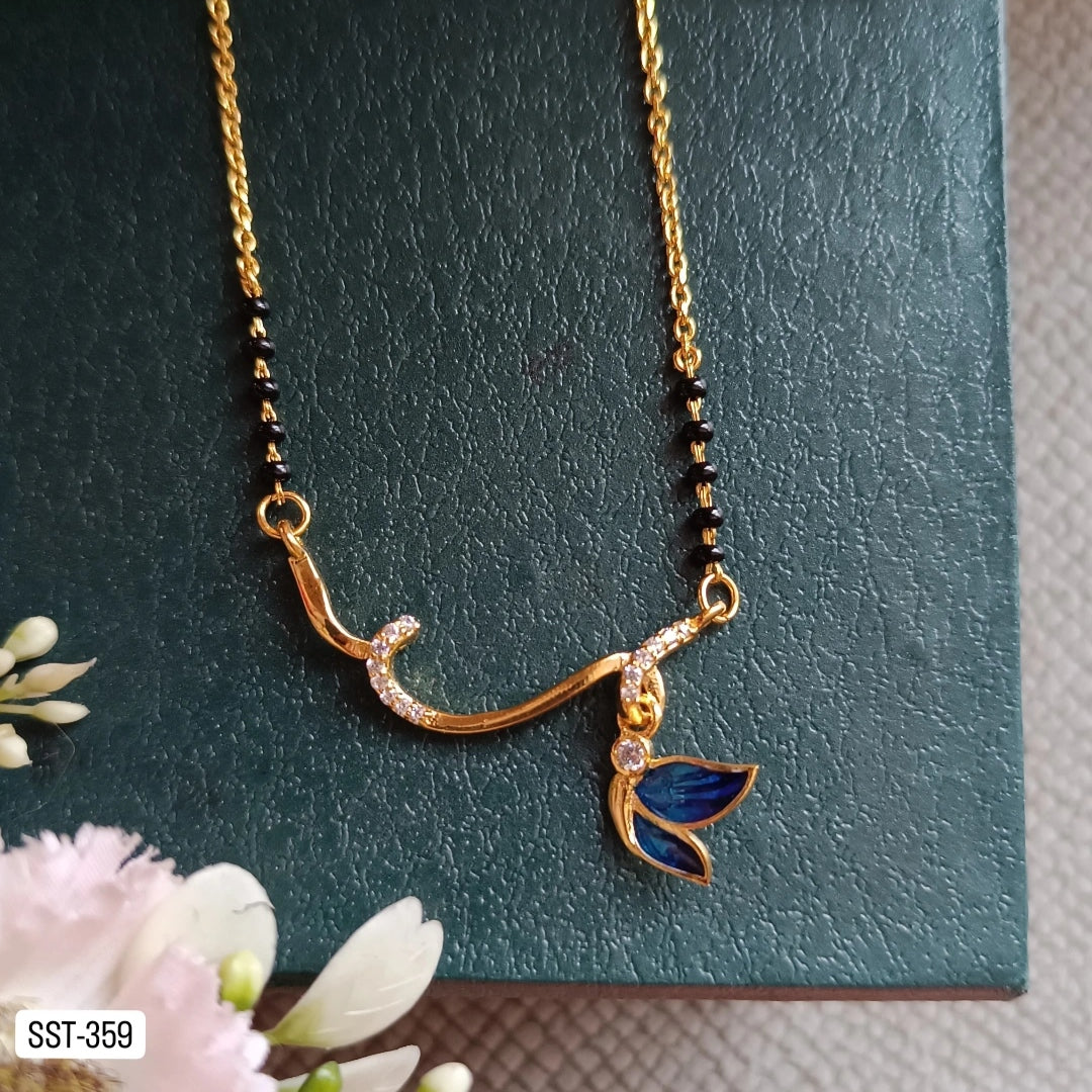 SST 359KC | FLORAL FANCY MANGALSUTRA